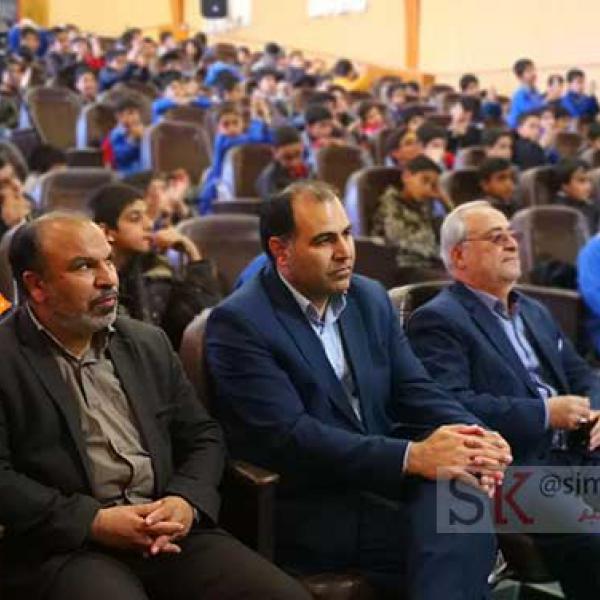 جشن سبز سیمان کرمان همراه با کودکان زلزله زده کوهبنان