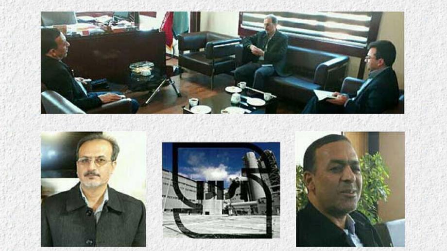 نشست تخصصی شرکت سیمان کرمان با مدیرکل اداره استاندارد وتحقیقات صنعتی استان